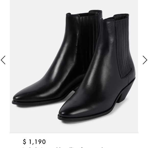 Saint Laurent's West Chelsea boots size 38 BNWB - Picture 1 of 14